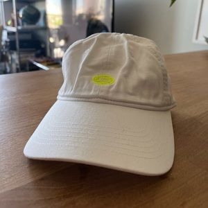 KITH white basecall cap collaboration with Wilson